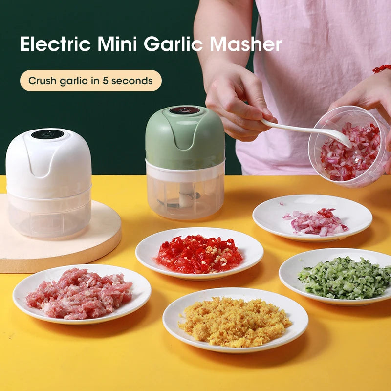 Effortless Garlic  Veggie Chopper™